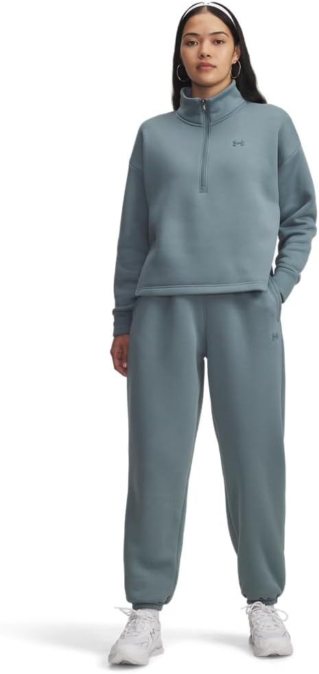 Under Armour Womens Armour Fleece Relaxed Jogger - Image 3