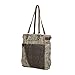 Myra Bag Broil Upcycled Canvas Shoulder Bag S-1226