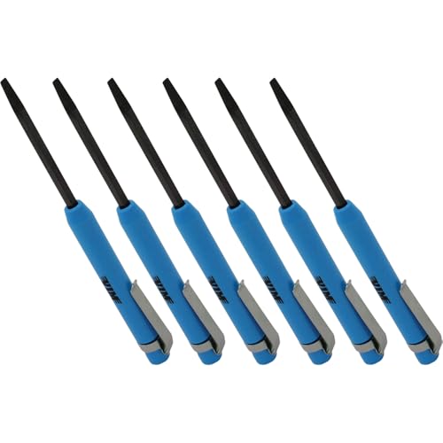 VIM Hand Tools MPBBS-6PK MINI PRYBAR STRAIGHHT - BLUE - 6 PACK...