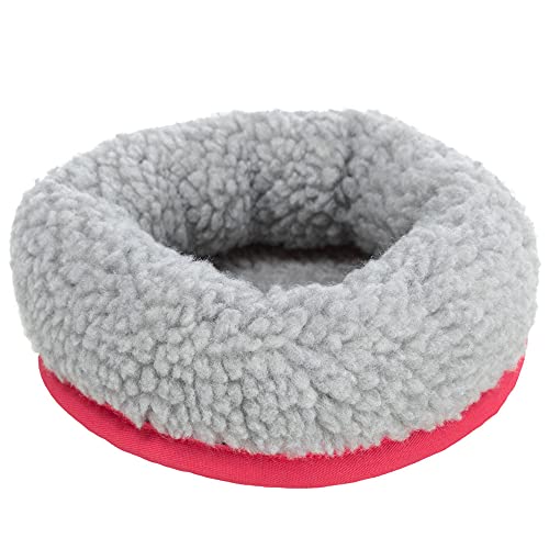 Image of Trixie Pet Products 62701 Cuddly Bed for Hamsters, Green /Grey, 16 x 13cm