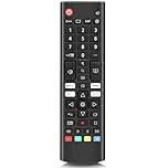 Sostitutivo per Telecomando LG Universale, Compatibile con LG Telecomando LED LCD HDTV 3D 4K Smart TVs.