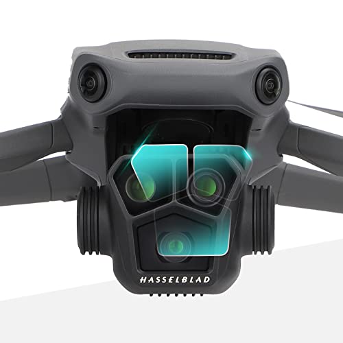 2�Z�b�g For DJI Mavic 3 Pro�p �����Y�����t�B�����L�b�g �ی�t�B���� �K���X �X�N���[�� �v���e�N�^�[ For DJI Mavic 3 �v�� HD �h���t�B����HD �h���t�B���� �����K���X�t�B���� �����K���X �����ߗ� �K���X�t�B��
