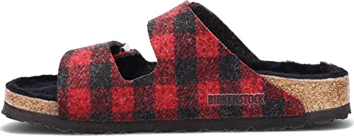 Image of Birkenstock Womens Arizona Open Toe Casual Slide Sandals