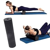 Terapia física de tejido profundo: al igual que las yemas de los dedos de un masajeador con talento, el rodillo de ejercicio de alta calidad alivia la tensión y los músculos anudados para una mayor comodidad. Alivia el dolor antes de que se ajuste durante tu rutina de enfriamiento después de un entrenamiento intenso