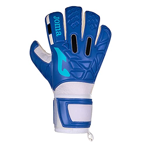 Gants Joma Gardien Premier équipement de football essentiel taille adulte noir et blanc