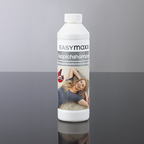 EASYmaxx Teppichshampoo 500 ml sehr ergiebig für...