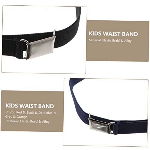 5pcs Fashion Boys and Girls Waistband Belts for Boys Girls Elastic Waist Straps Multi-functional Waist Support for Clothing4