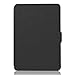 OMOTON Kindle Paperwhite Case Cover - The Thinnest Lightest PU Leather Smart Cover Kindle Paperwhite fit for All Version up to 2017 (Will not fit All-New Paperwhite 10th Generation 2018) (Black)