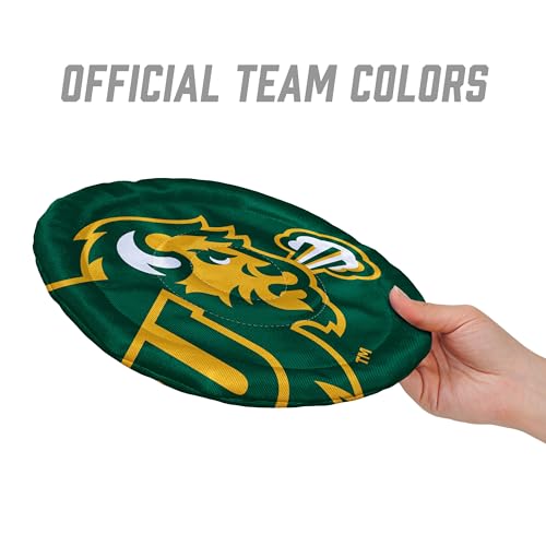 Image of YouTheFan NCAA North Dakota State Bison Flimzee Bean-Bag Flying Disc
