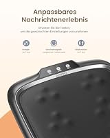 RENPHO Fußmassagegerät mit Wärme, 2-in-1 Fuß- und Rückenmassagegerät – Ansicht 2