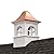Good Directions Smithsonian Washington Vinyl Cupola with Copper Roof, 30" x 50"