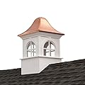 Good Directions Smithsonian Washington Vinyl Cupola with Copper Roof, 30" x 50"