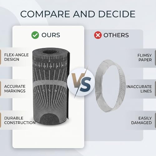 Ruban pour tuyaux léger et compact pour mesure de circonférence - 6