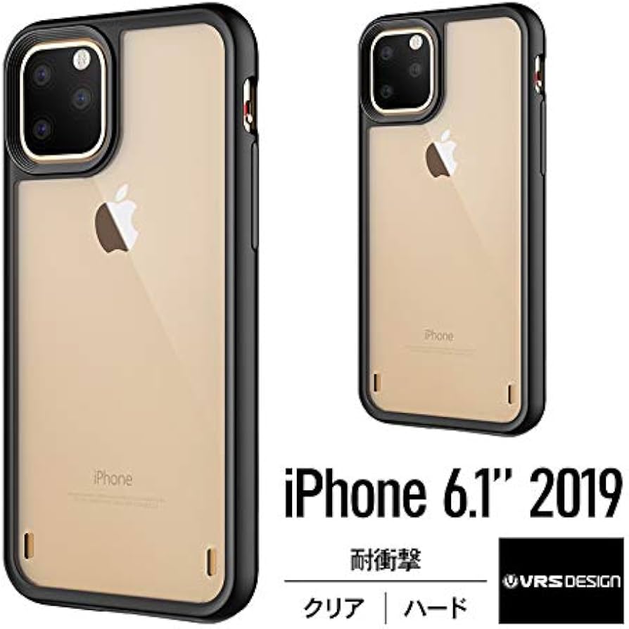 Amazon.co.jp: 【VRS】 iPhone 11 対応 ケース 耐衝撃 クリア 衝撃