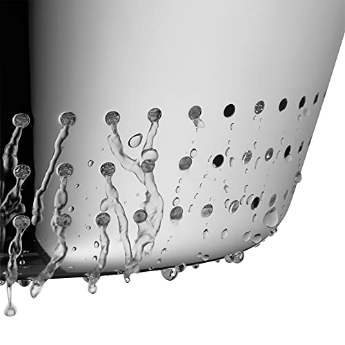 WMF Gourmet Seiher, Ø 24 cm, Cromargan Edelstahl rostfrei, spülmaschinengeeignet - 3