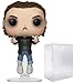 POP [Stranger Things - Punk Eleven Elevated Funko Vinyl Figure (Bundled with Compatible Box Protector Case), Multicolor, 3.75 inches