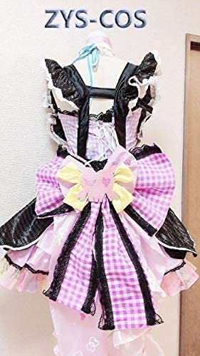 Amazon | 漫尚cosplay夢見りあむ コスプレ衣装 夢見りあむしか勝たん 