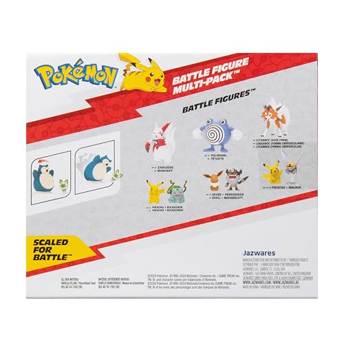 Pokemon PKW4303 Battle Figure 2 Pack thumb #5