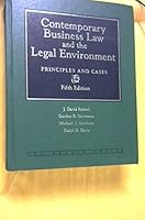 Contemporary Business Law and the Legal Environment: Principles and Cases 0070519129 Book Cover