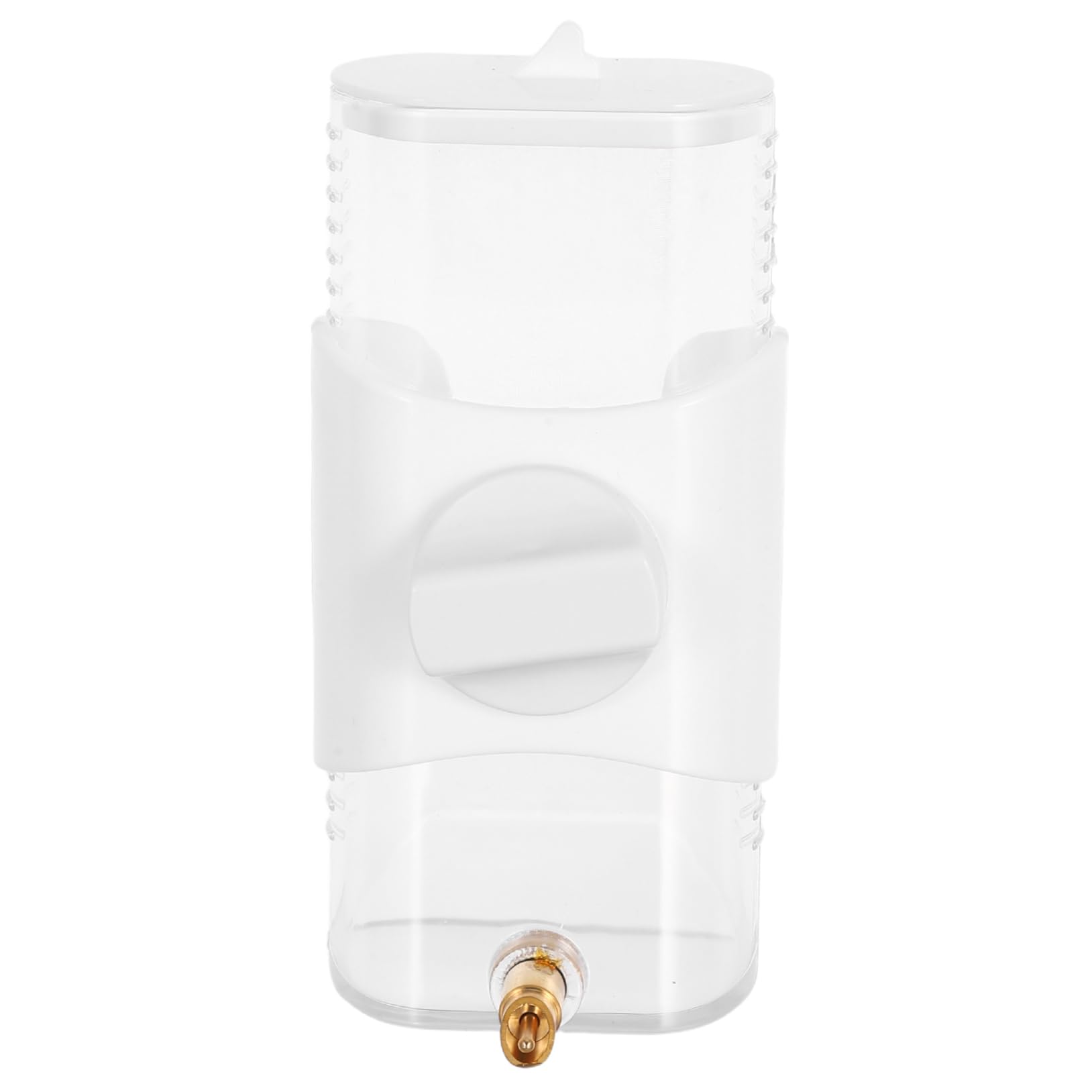 HANABASS 4 Pezzi Pappagallo Bollitore Cockatiel Contenitore Dell'Acqua Gabbia Per Uccelli Alimentatore Supporto Per Acqua Di Acqua Per Uccelli Fontana Di Acqua Per