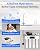 Waterdrop RT-ALK Filter, Replacement for Waterdrop T4-A Tankless Reverse Osmosis System, Pack of 1 Alkaline Filter, 12-month Lifetime