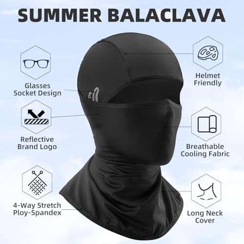 ROCKBROS Cooling Balaclava with Glasses Holes