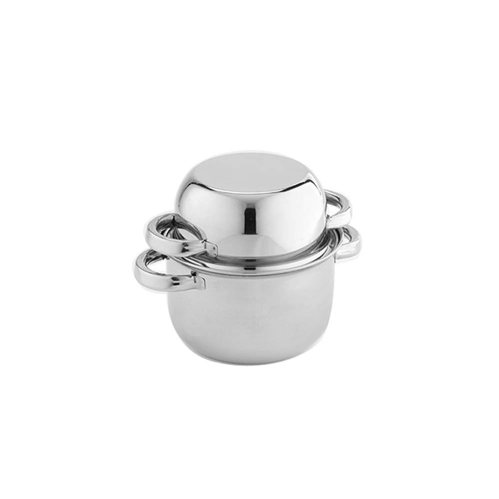 American Metalcraft SSMS9 Stainless Steel Mussel Server, 64 oz.