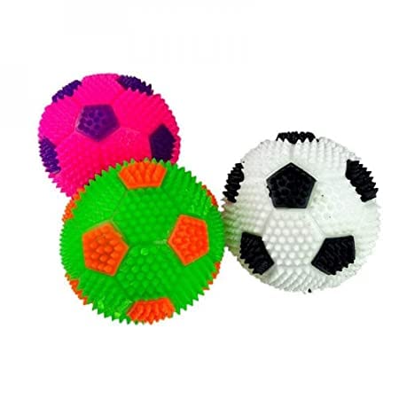 RvPaws Interactive Dispensing Chewable Light Ball Pet, Natural Rubber Squeaky Pet Playing Toys for Dogs, Puppies and Cat (Color as per Availability)-Pack of 1 (B0B1QQ2VBJ) Amazon Price History, Amazon Price Tracker