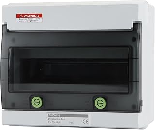 Offgridtec Verteilerkasten 12 TE & DIN-Schiene, IP66 wasserstrahlgeschützt