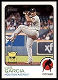 2022 Topps Heritage High Number #510 Luis Garcia NM-MT Astros