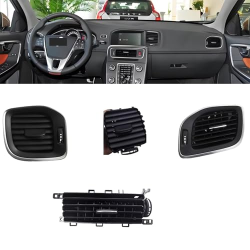 Grille d'aération Volvo S60 V60 2011-2017 30791697 console centrale tableau de bord