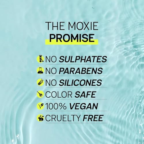 Image of Mo-xie Beauty Ultra Hydrating Conditioner - Intense Nourishment with Triple Butter Blend | Repairs, Restores & Redeems Hair | Tackles Frizzy & Dry hair | For Wavy & Curly Hair | 175 ml