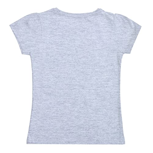 Image of X2O Girls Half sleeeves Cotton Tshirt with Cute Prints and Colorfull (Unicorn)(Pack of 1)