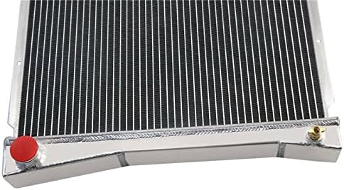 4 Row Aluminum Radiator For 85-93 Chevy & GMC C/G/K/R/V 10/20/30/1500/2500/3500 PICKUP