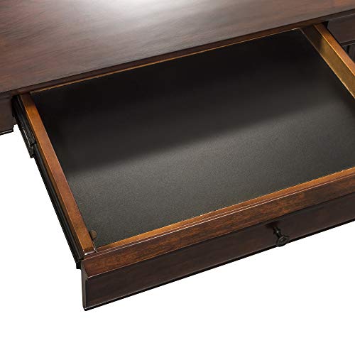 Liberty Furniture Industries Brookview Writing Desk, W54 X D30 X H31, Cherry #TOP7