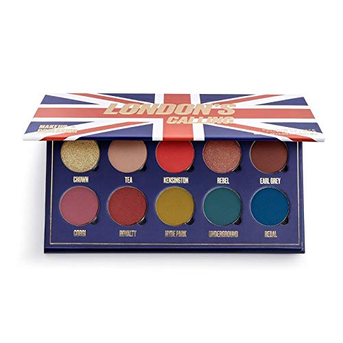 Makeup Obsession London's Calling Eye Shadow Palette