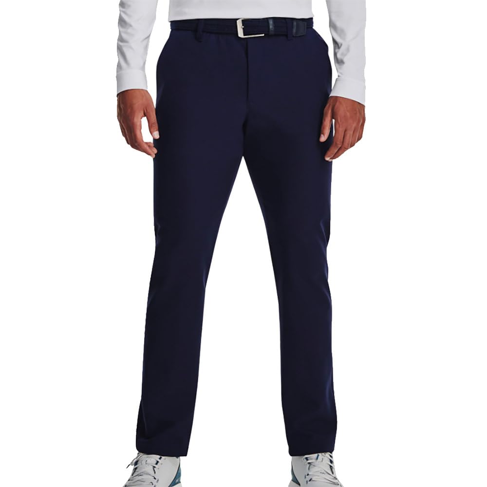 Under Armour - Mens ColdGear Infrared Tapered Pants, Color Midnight Navy (410), Size: 32W x 34L