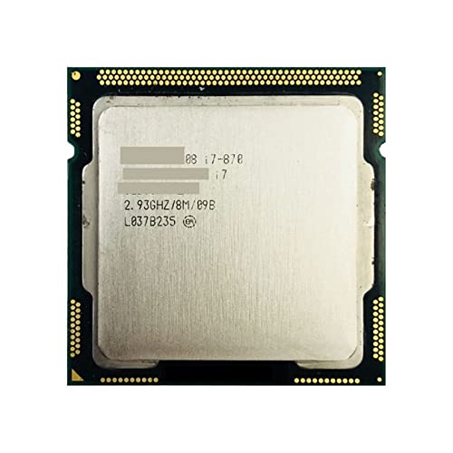 Tipo di presa: LGA 1156 Processore CPU quad-core I7-870 I7 870 2,9 GHz 8M 95W LGA 1156