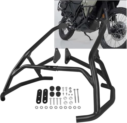 Pare-chocs de protection moto KLR 650 arrière robuste