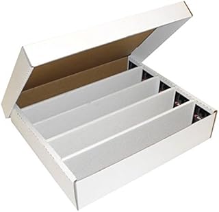 BCW Super Monster 5000 Card Storage Box - 5 ct