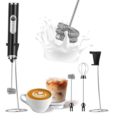 SOUTHMAN Rechargeable Electric Milk Frother Cover