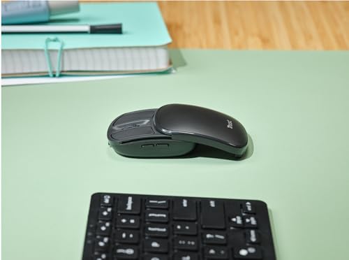 Trust Zylo Souris sans Fil Pliable Portable Seulement 55 g, Noir – vue 9