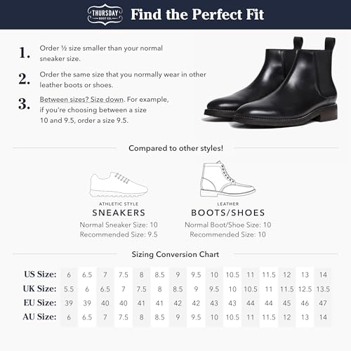 Image of Thursday Boot Company Duke Men's Chelsea Boots