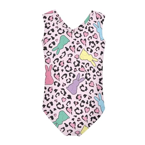 Image of Girls' Swimwear for 3-14 Cartoon Bathing Suit Girl Swimsuit Gym Leotard