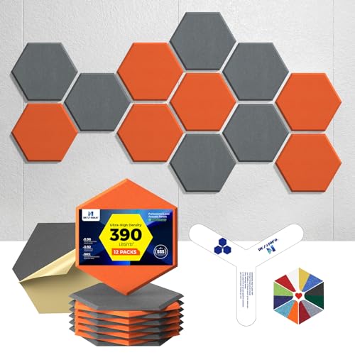 Self-Adhesive Acoustic Panels Sound Absorbing Foam