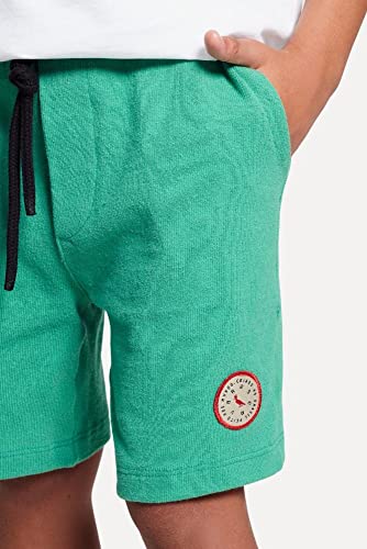 Bermuda Malhão Listrado Reserva Mini