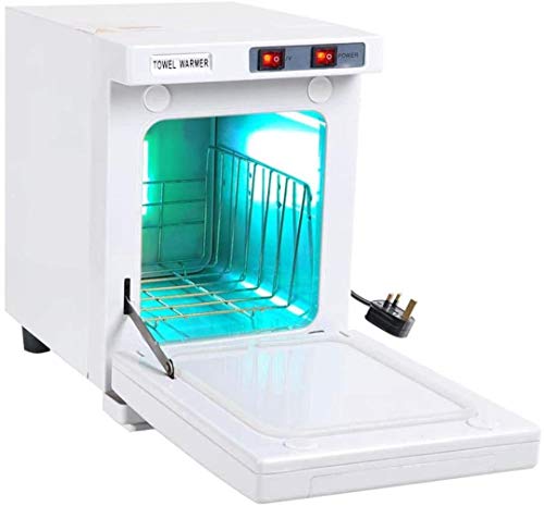 Calentador caliente desinfección toallas de 16 l esterilizador UV para manicura y uñas