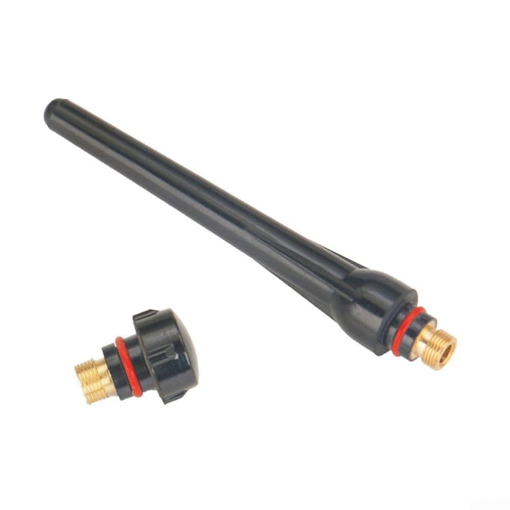 15PCS TIG Back Cap Torch Kit per WP-17 WP-18 WP-26 tra cui modelli 57Y02 57Y03 57Y04 costruzione in metallo plastica per attività di saldatura industriale