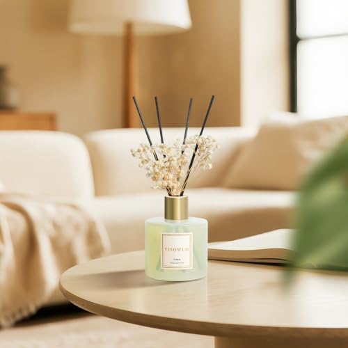 Difusor de Varillas para Hogar 200ml Linen miniatura 3