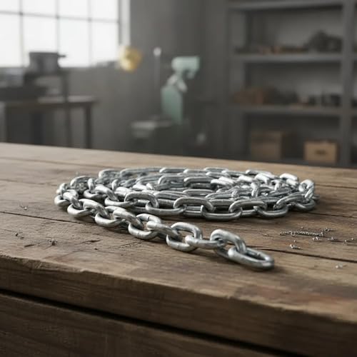 Cadena galvanizada 1/8 17 Imagen adicional